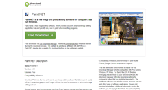 Desktop Screenshot of download-paint.net